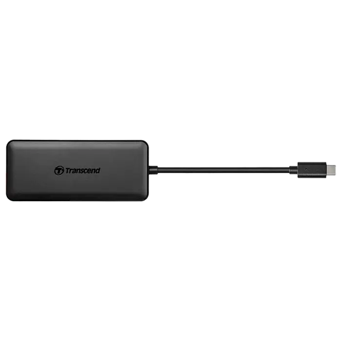 USB-концентратор Transcend HUB5C Черный