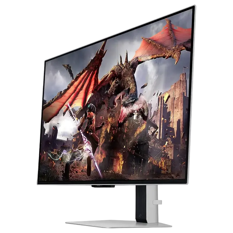 Игровой монитор Samsung Odyssey G8 S32DG800 Чёрный | Серебристый