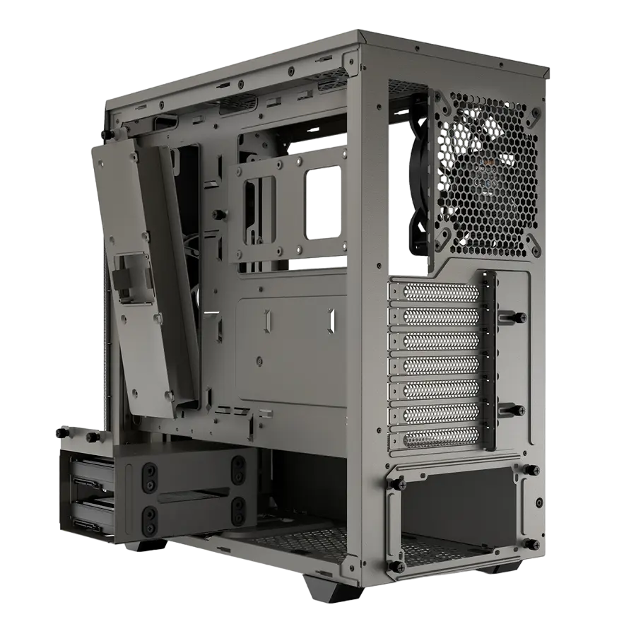 Компьютерный корпус be quiet! PURE BASE 500 Midi-Tower Серый