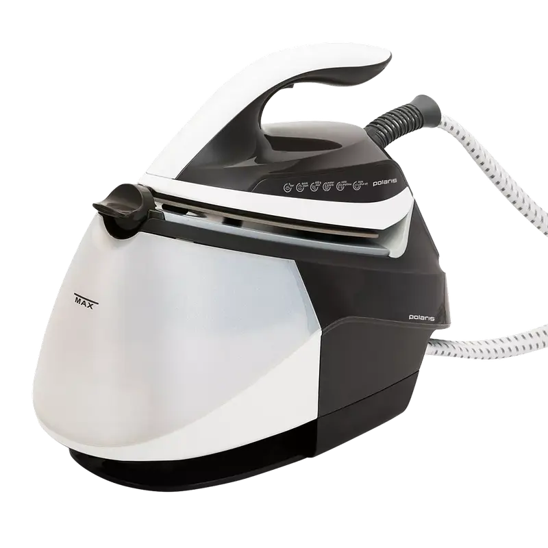 Утюг с парогенератором Polaris PSS9090K Белый | Коричневый