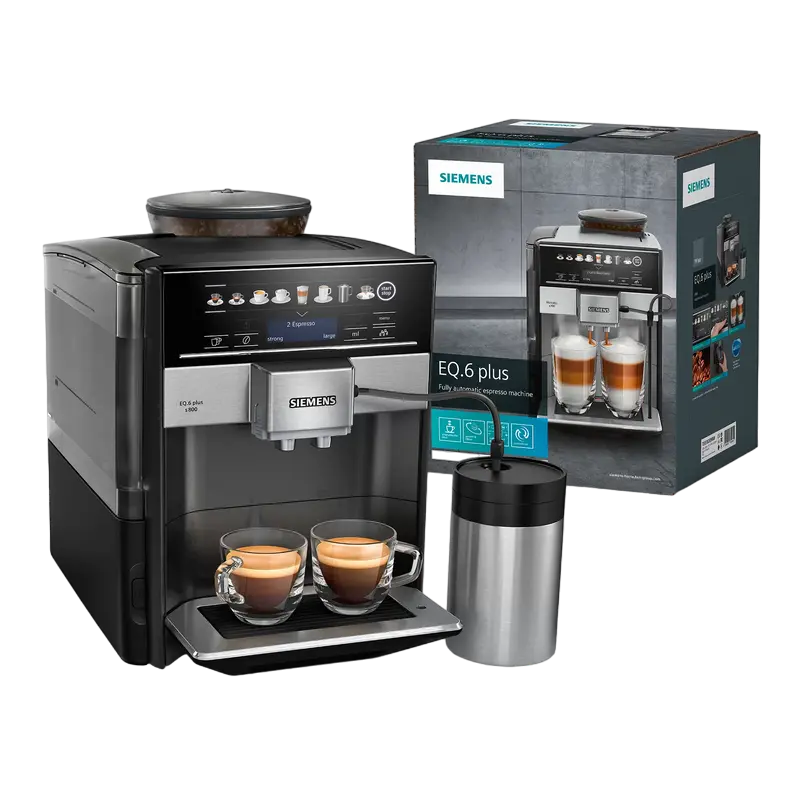 Кофемашина Siemens TE658209RW Черный