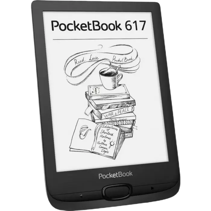 Электронная книга PocketBook 617 Ink Чёрный