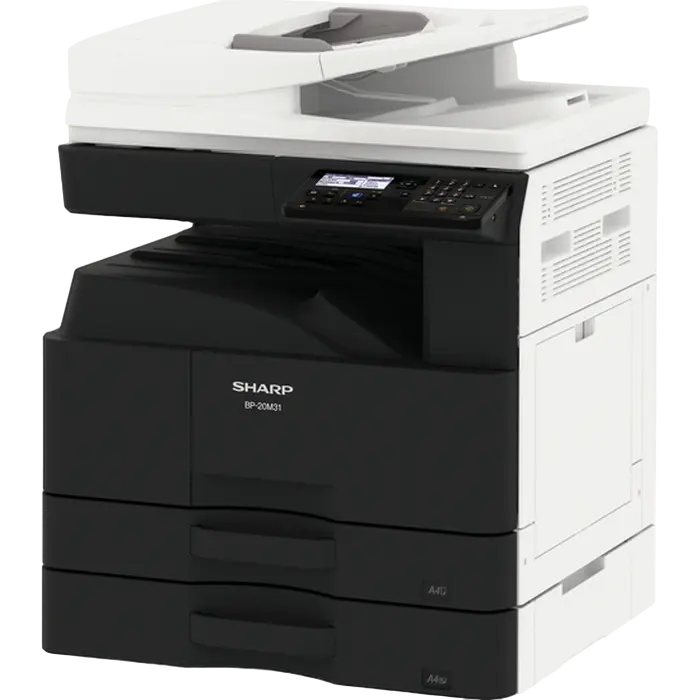 MFP Sharp BP-20M24EU Monocrom A3 Negru
