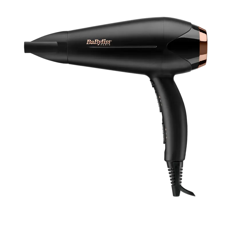 Фен BaByliss Turbo Shine Чёрный