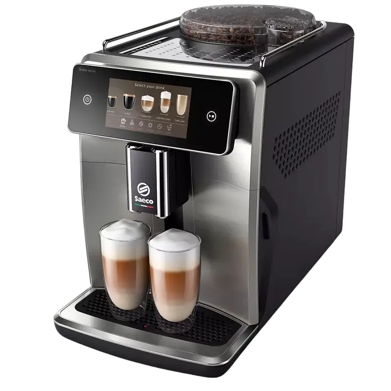 Кофемашина Saeco SM8785/00 Черный