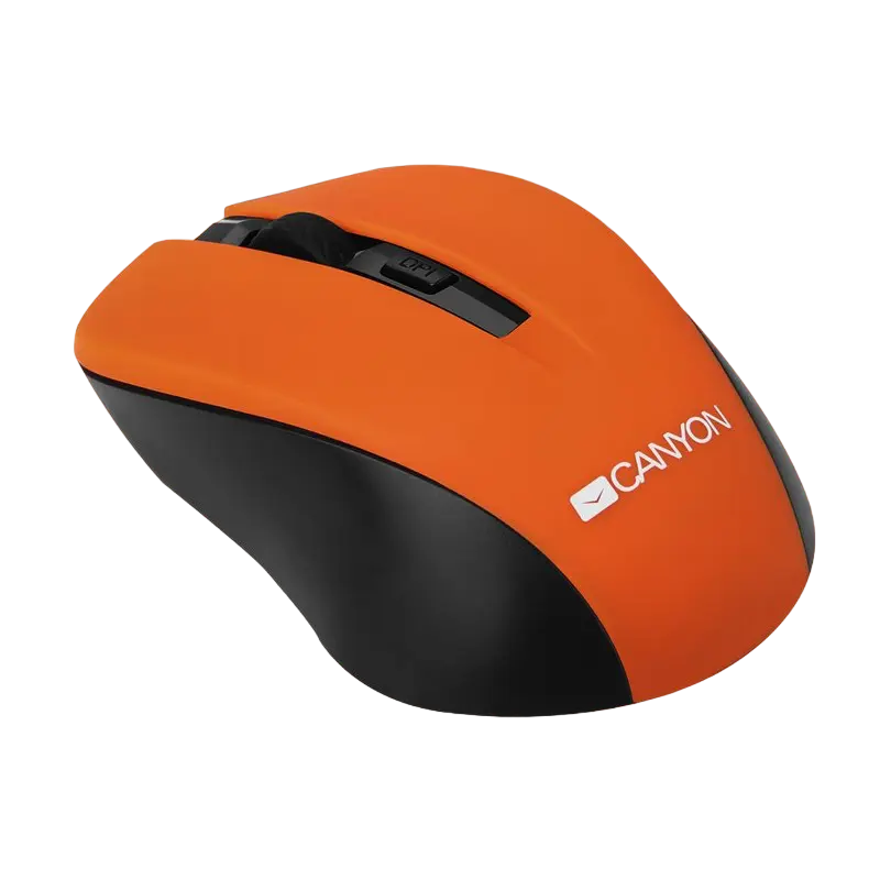 Беcпроводная мышь Canyon MW-1 Беспроводное Оранжевый