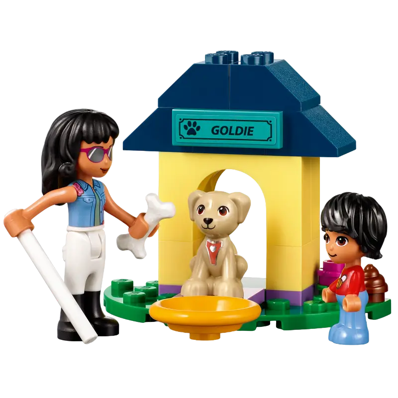 Конструктор LEGO Forest Horseback Riding Center Разноцветный