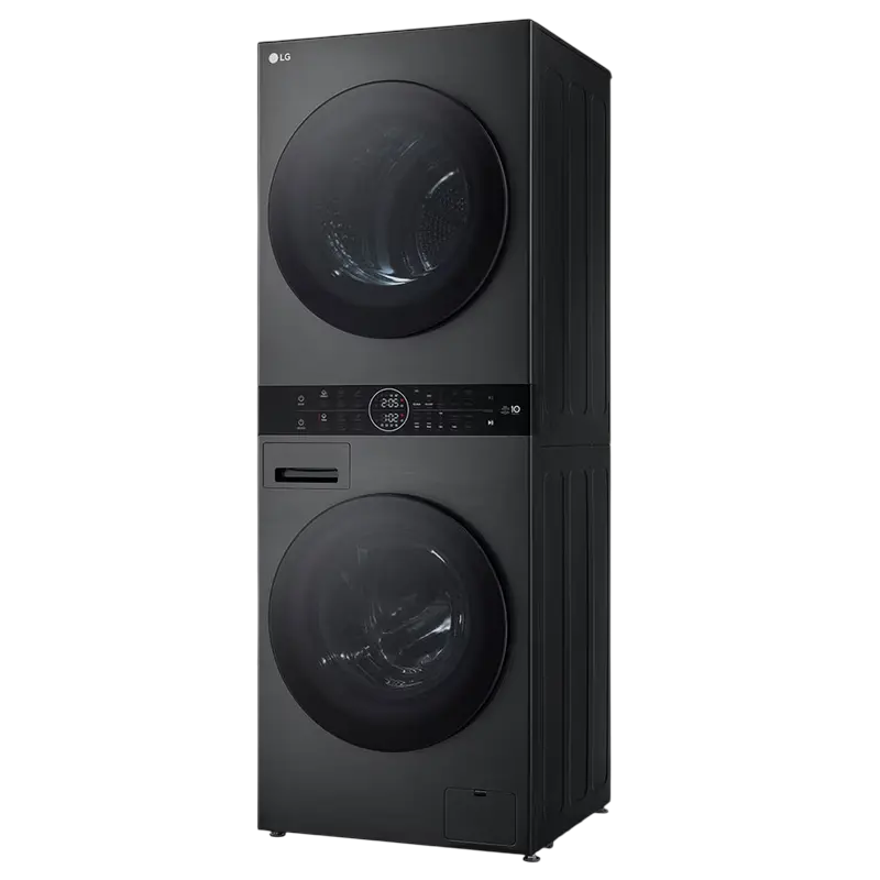 Стирально-сушильная машина LG WT1210BBF Черный
