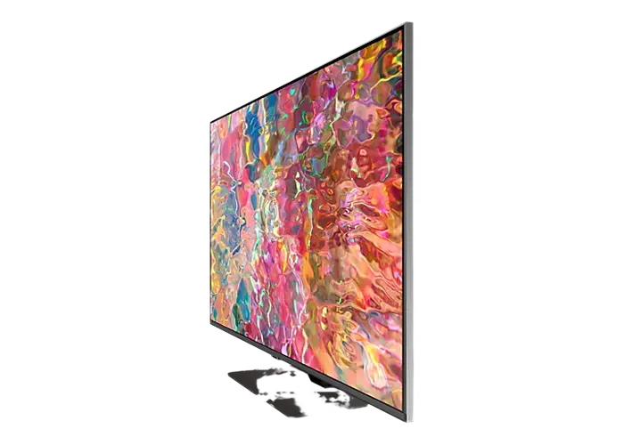 50" QLED SMART TV Samsung QE50Q80BAUXUA Negru