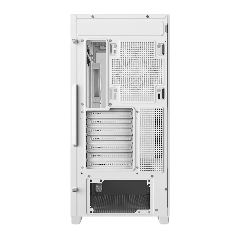 Компьютерный корпус Deepcool CG580 4F V2 Midi-Tower Белый