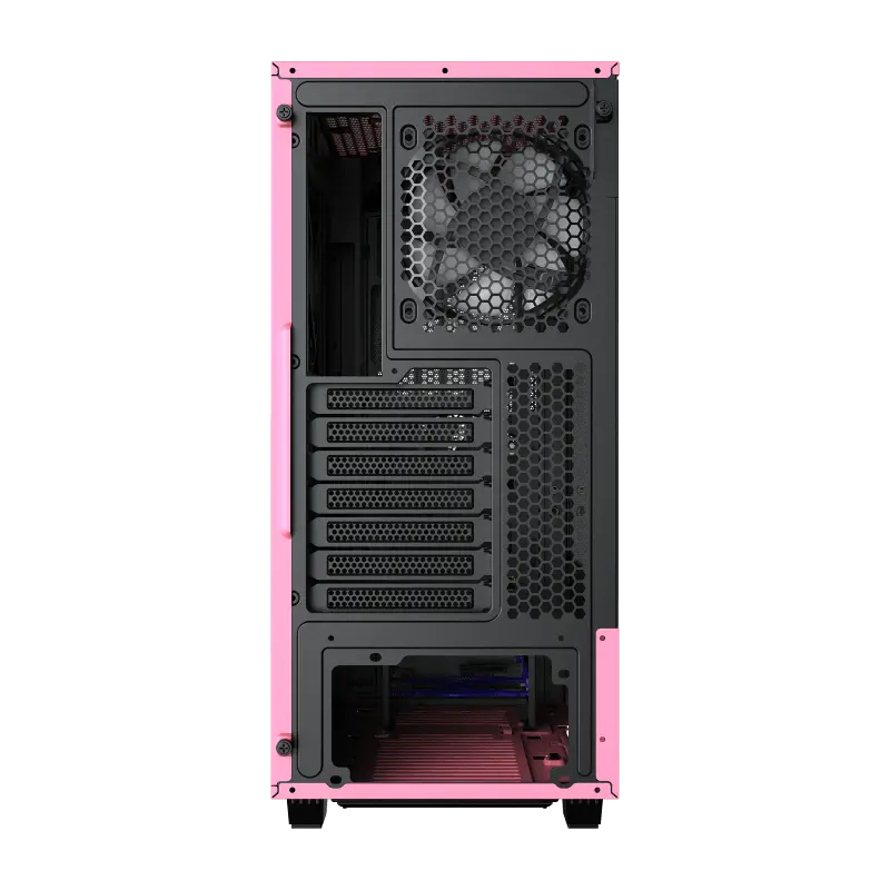 Компьютерный корпус Gamemax CONTAC COC Midi-Tower Серый