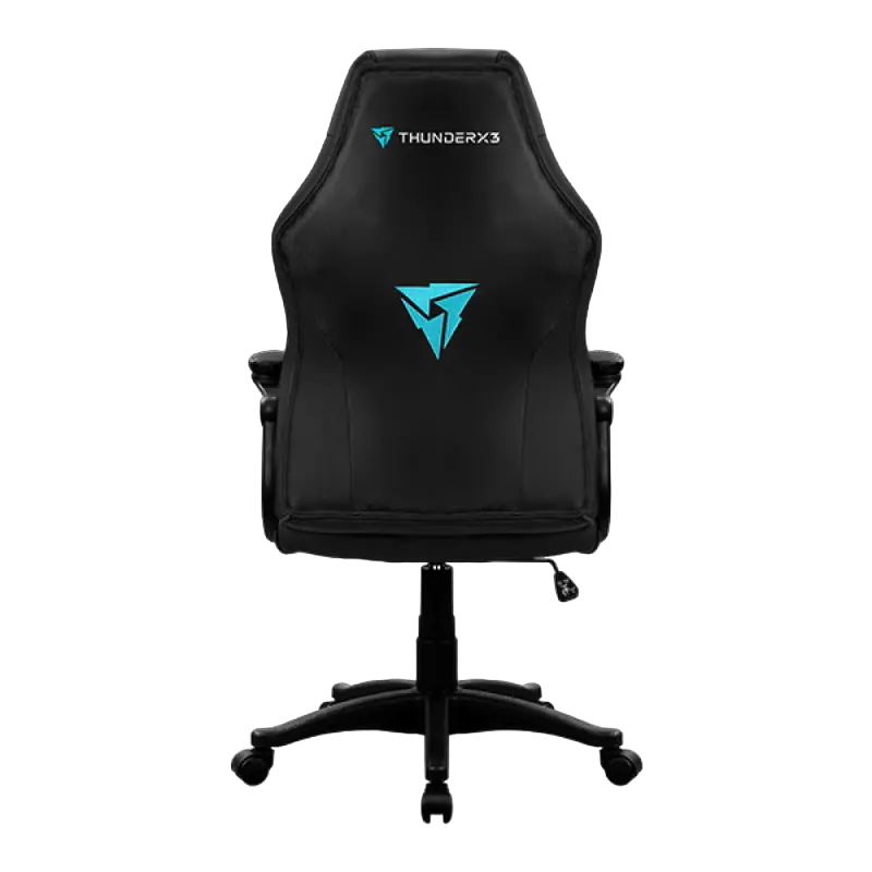 Игровое кресло ThunderX3 EC1 Искусственная кожа Чёрный