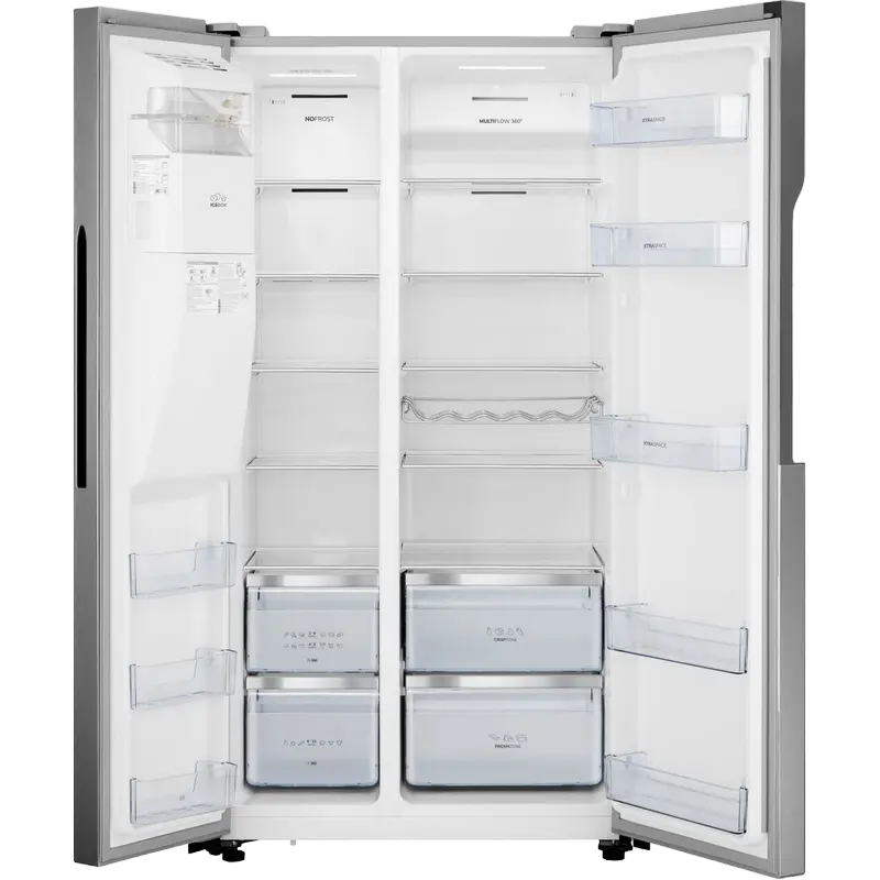 Холодильник Gorenje NRS9EVX1 Нержавеющая сталь