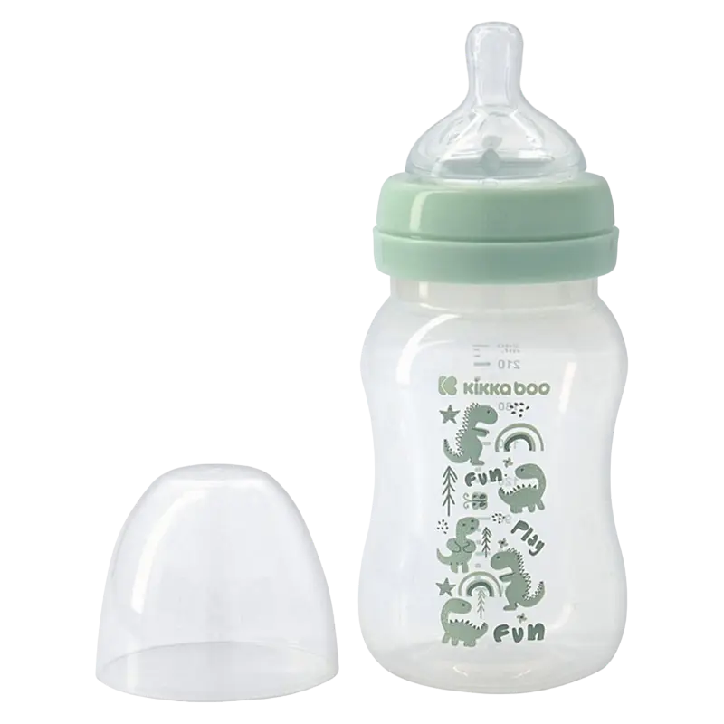 Бутылочка для кормления Kikka Boo Dinosaur Зелёный