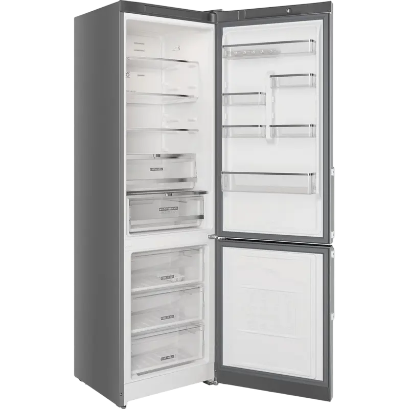 Холодильник Whirlpool WTS 8202I MX Серебристый