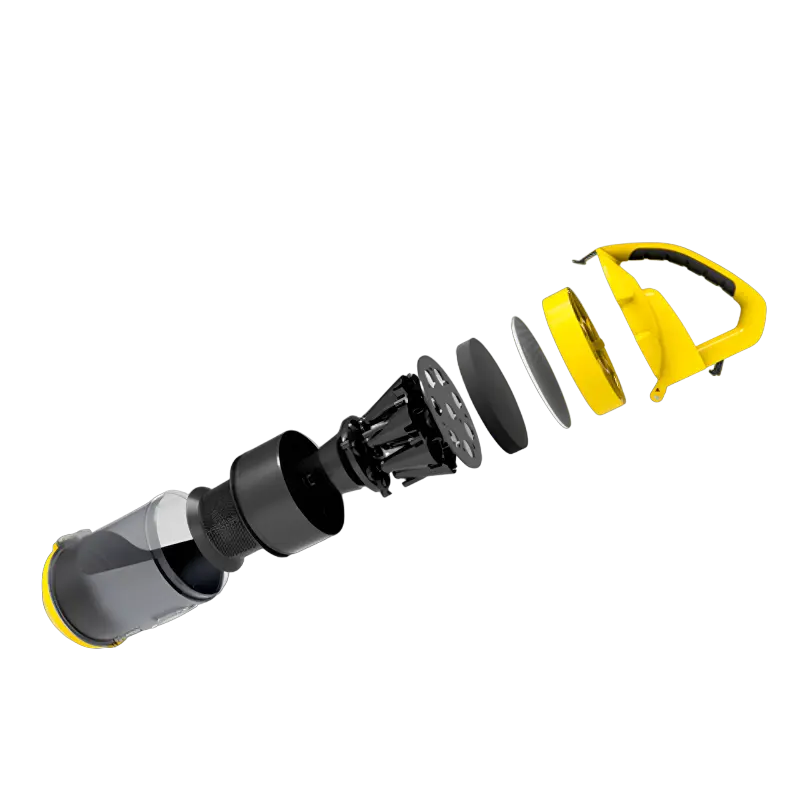 Пылесос Karcher VC 3 Plus Жёлтый