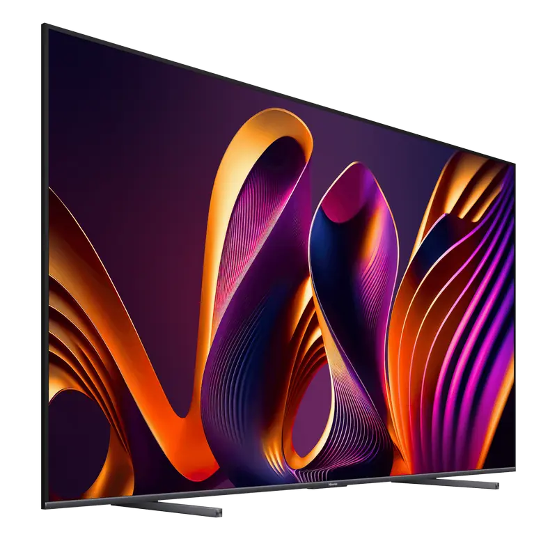 100" QLED SMART Телевизор Hisense 100E7NQ PRO Черный