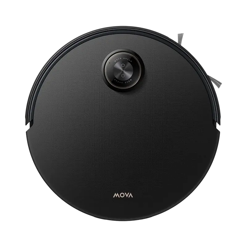 Робот-Пылесос Mova Z60 Ultra Roller complete Черный