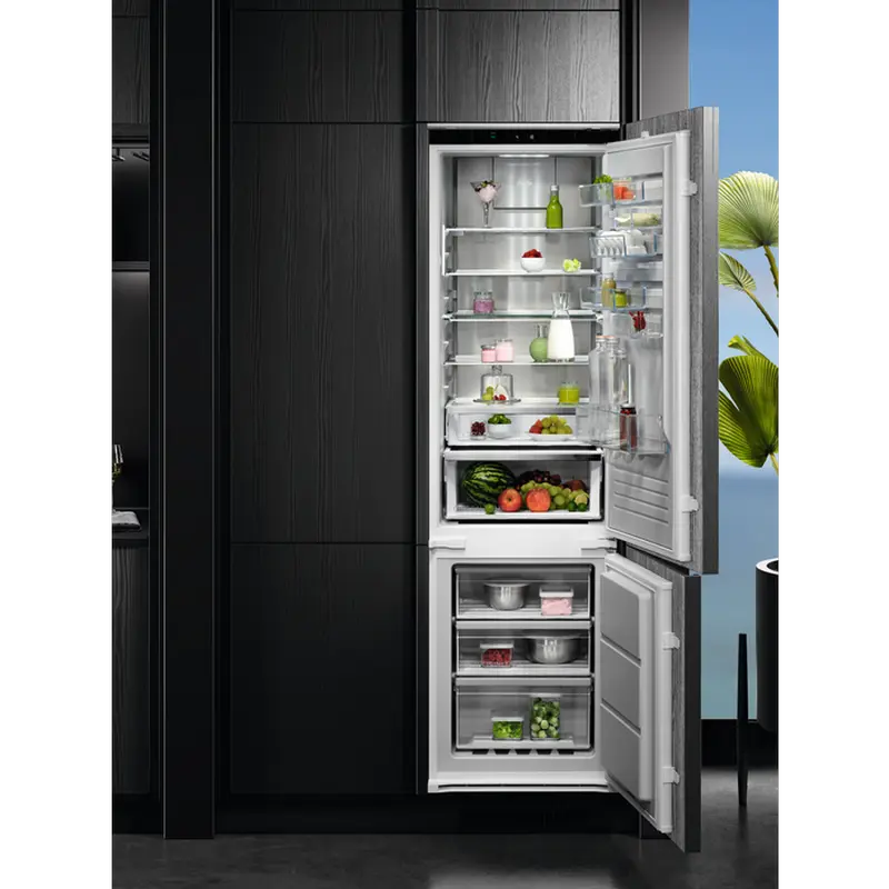 Frigider AEG NSC8M191DS Alb