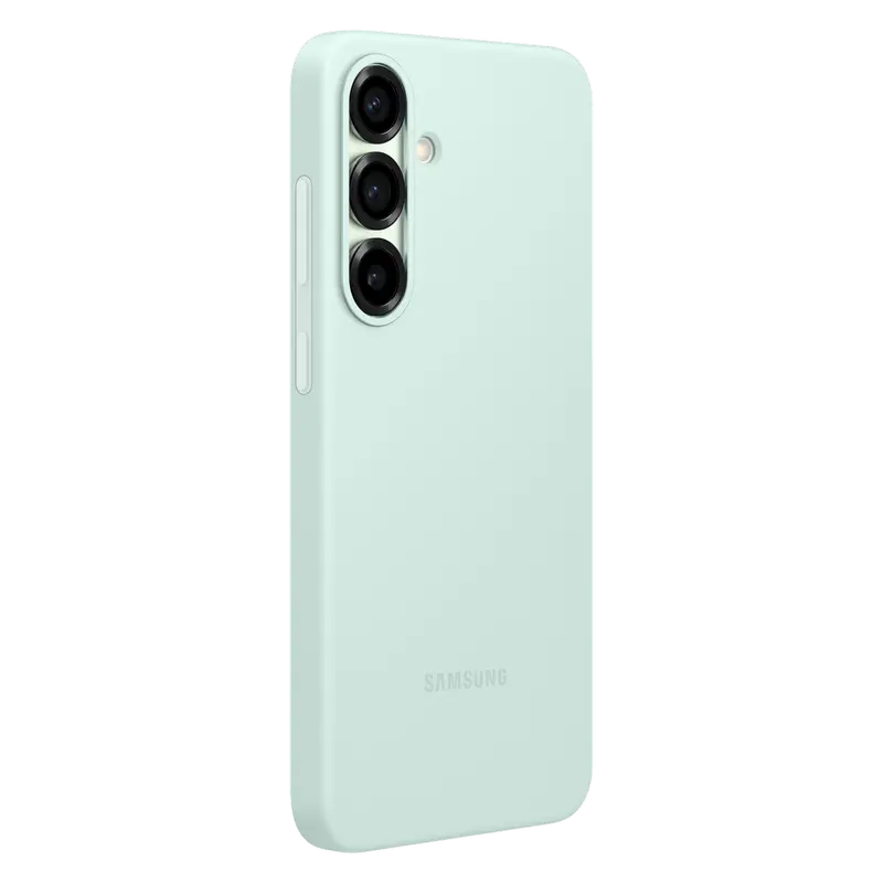 Husă Samsung Galaxy S25+ Silicone Cover Husă din silicon Mentă