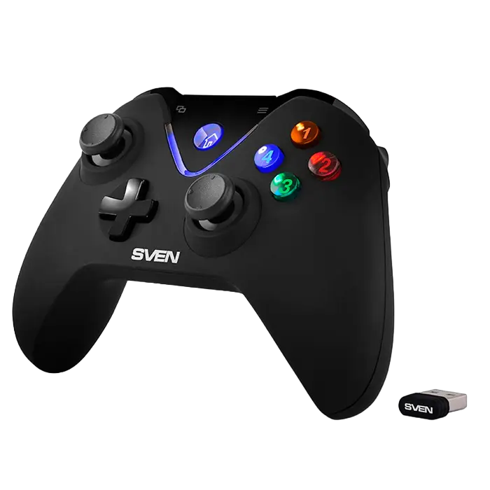 Геймпад SVEN GC-5070 Чёрный
