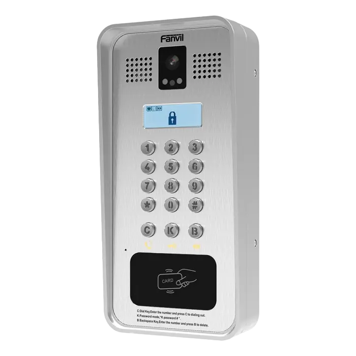 IP Домофон Fanvil i33VF Серый