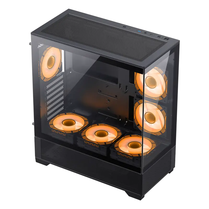 Компьютерный корпус Gamemax VISTA AB Midi-Tower Черный