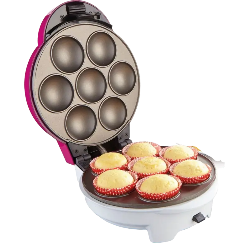 Вафельница Gorenje WCM702PR Фиолетовый | Белый