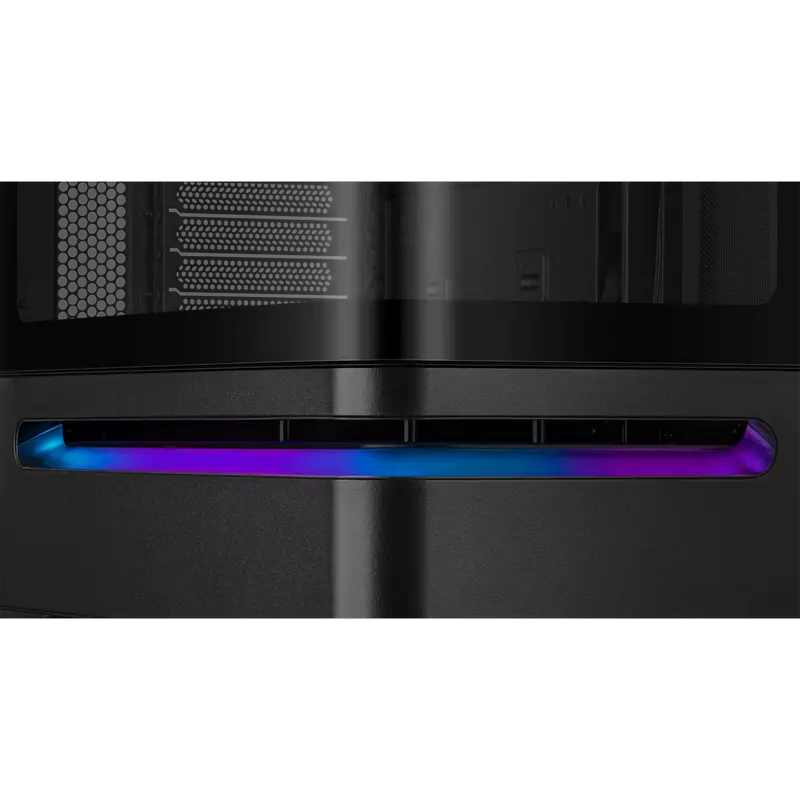 Компьютерный корпус ASUS PRIME AP202 TG ARGB Midi-Tower Черный