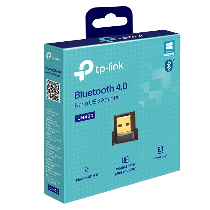 USB-адаптер TP-LINK UB400 Черный