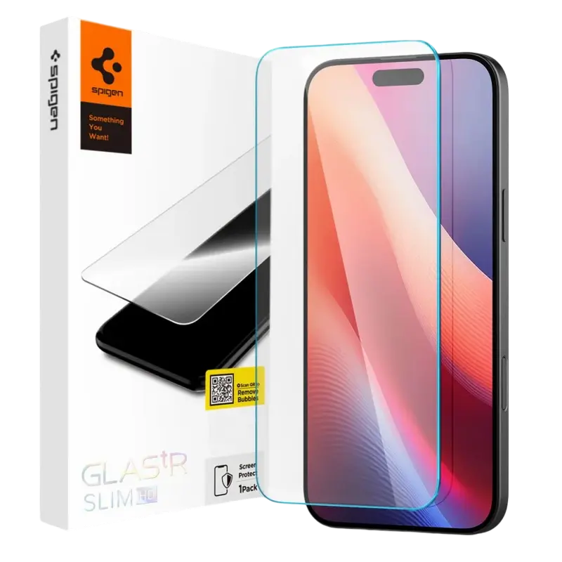 Защитное стекло Spigen Apple iPhone 16 Pro Tempered Glass TR Slim Glas.TR Slim Прозрачный
