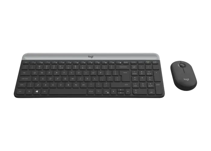 Клавиатура и мышь Logitech MK470 Мембрана Черный