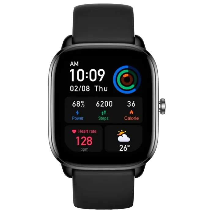 Умные часы Xiaomi GTS 4 Mini Midnight Black