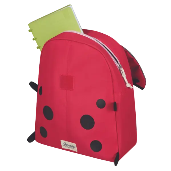 Детский рюкзак Samsonite Happy Sammies Eco S+ Ladybug Красный