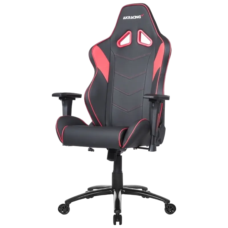 Scaun Gaming AKRacing CORE LX Plus PU Piele Negru/Rosu