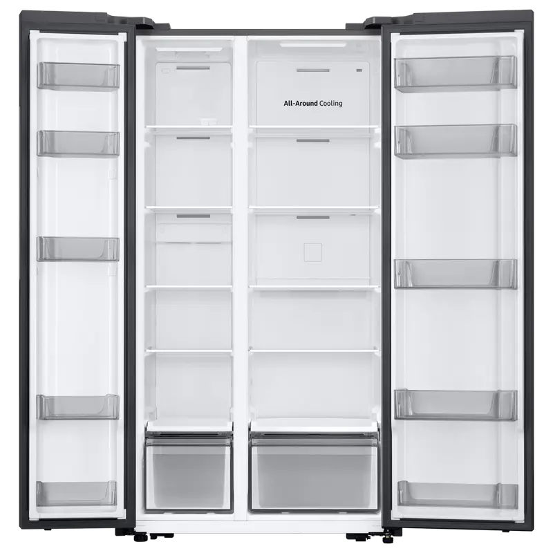 Холодильник Samsung RS57DG400EM9EO Серебристый