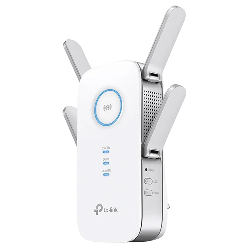 Усилитель Wi‑Fi сигнала TP-LINK RE650 Белый