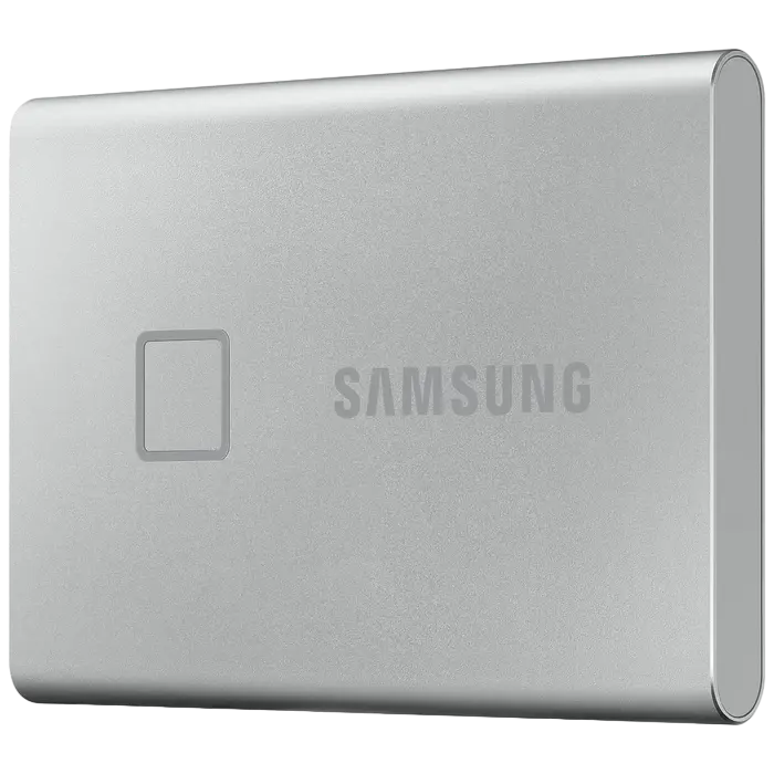 Внешний портативный SSD накопитель Samsung T7 Touch 1 ТБ Белый