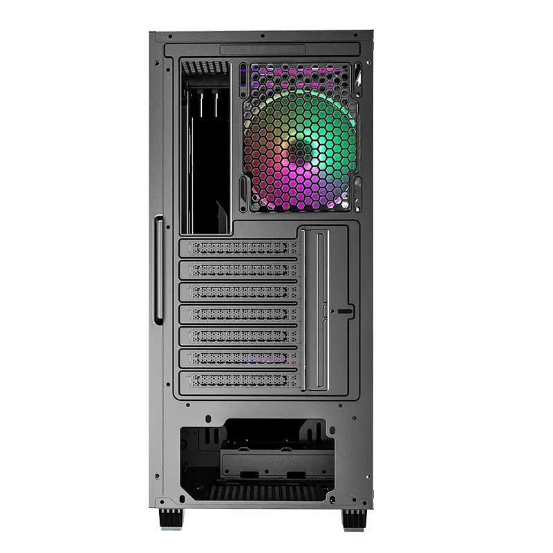 Компьютерный корпус Gamemax REVOLT Midi-Tower Черный