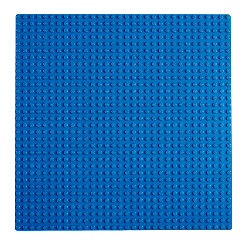 Конструктор LEGO Blue Baseplate Синий