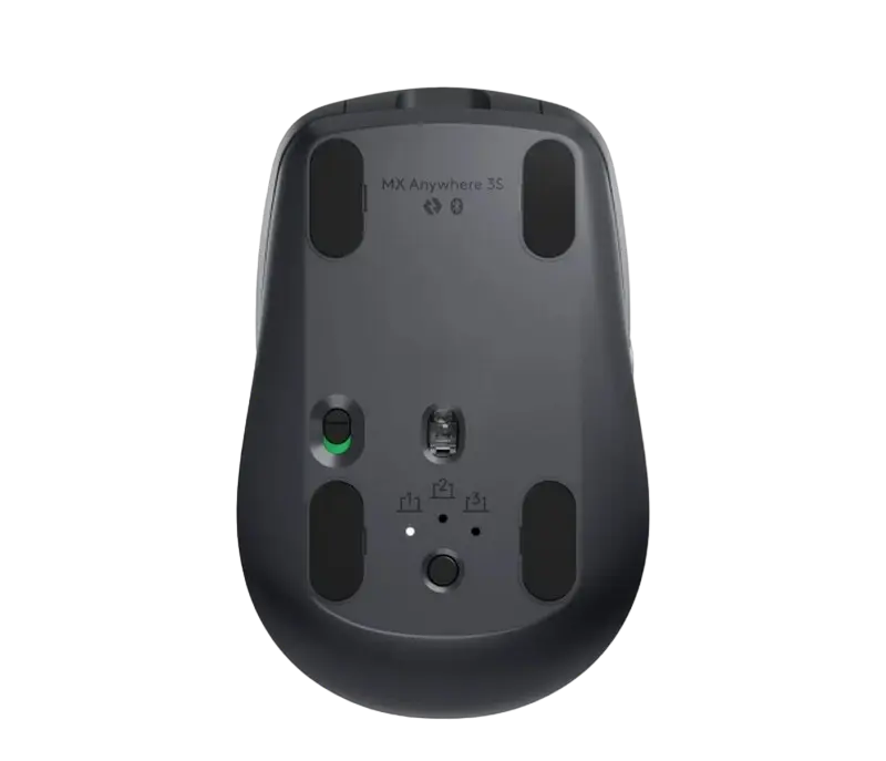 Беcпроводная мышь Logitech MX Anywhere 3S Беспроводное Графитовый
