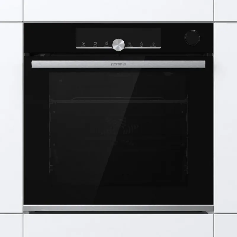 Электрический духовой шкаф Gorenje BPSAX6747A08BGWI Черный