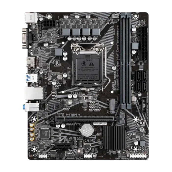 Материнская плата Gigabyte H470M H LGA1200 Micro-ATX