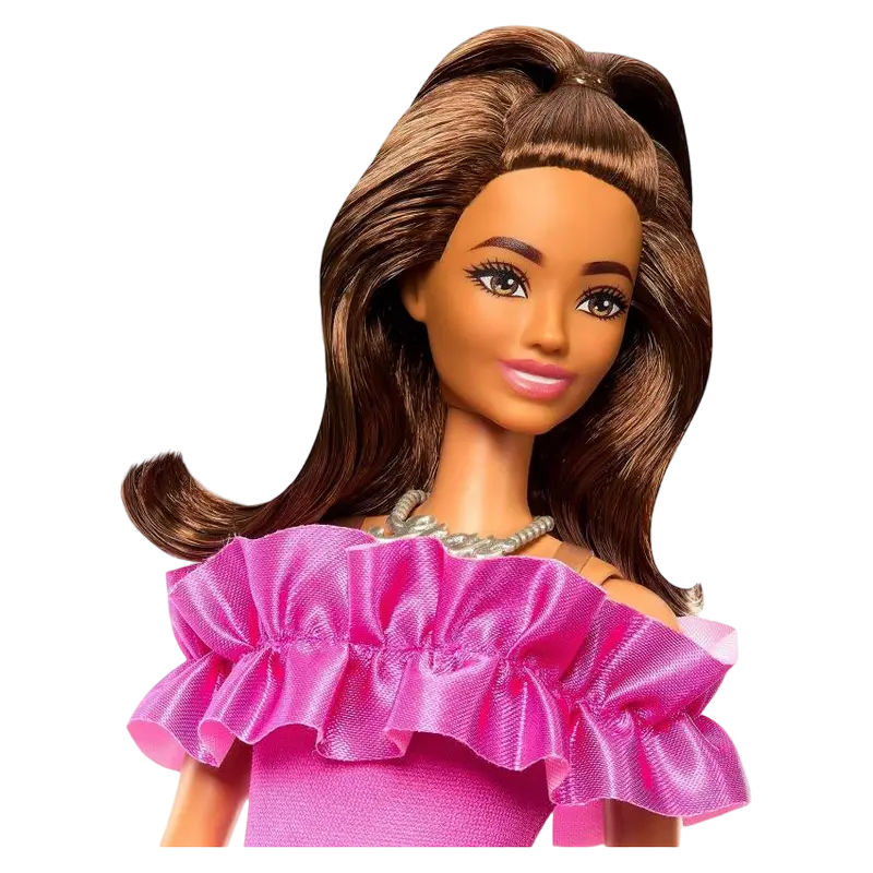 Barbie Fashionistas #217 Pink Dress