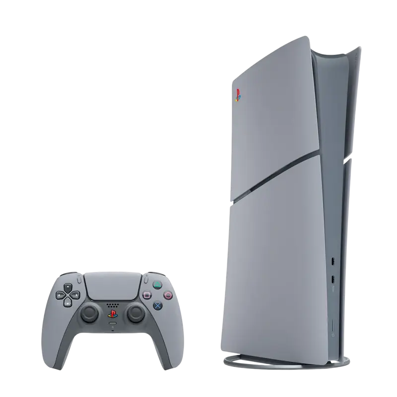 Игровая консоль SONY PlayStation 5 Digital Edition / 30th Anniversary Серый