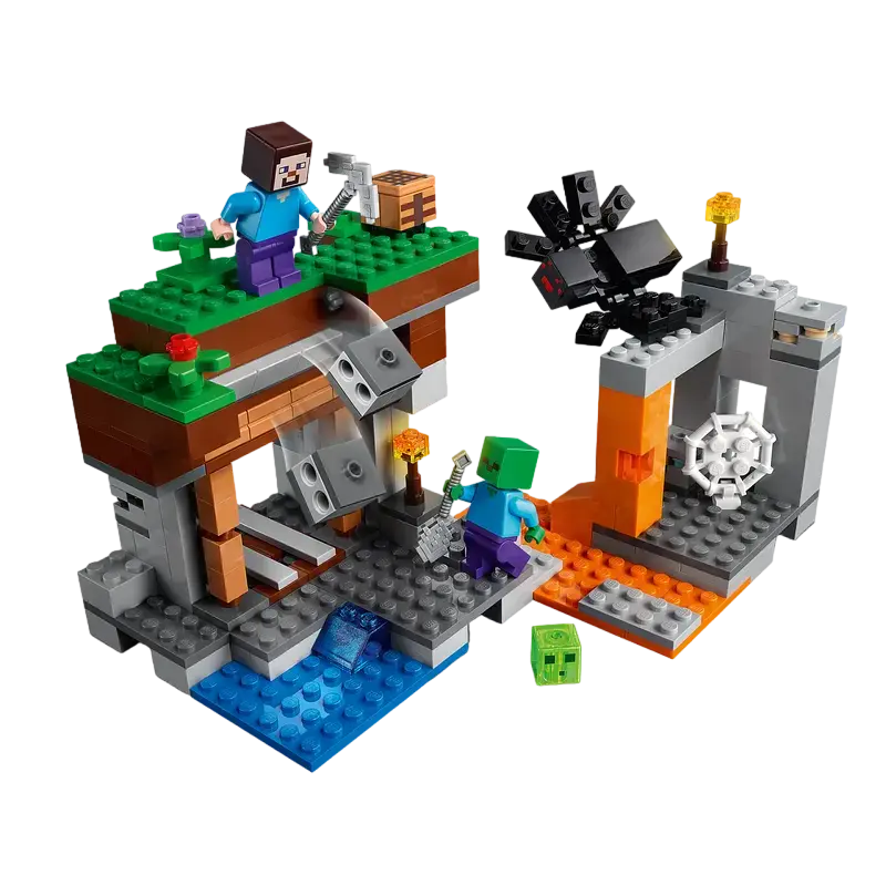 Конструктор LEGO The "Abandoned" Mine Разноцветный