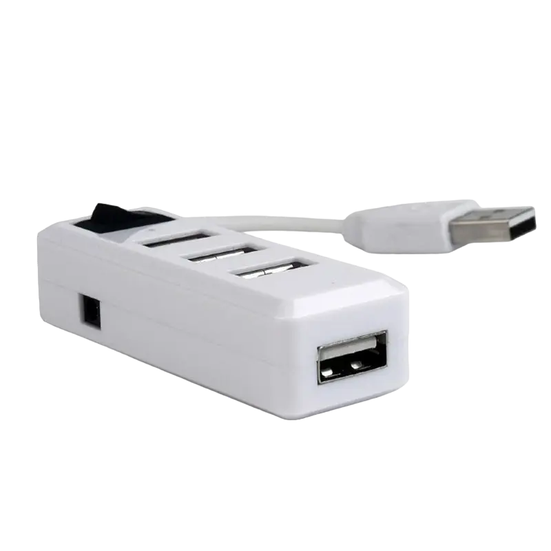 USB-концентратор Gembird UHB-U2P4-21 Белый