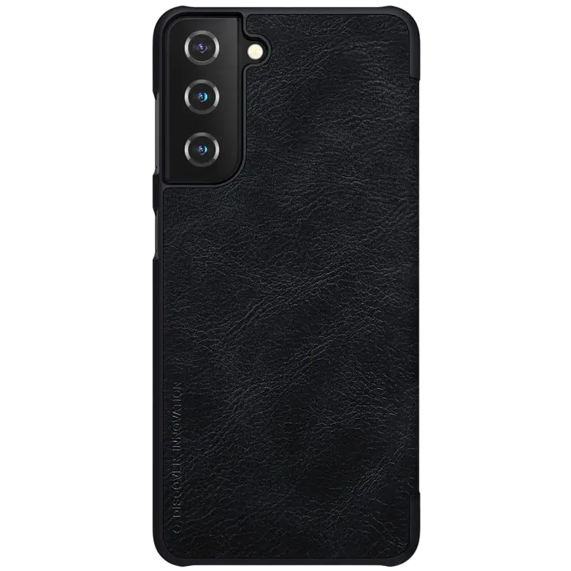 Husă tip carte Nillkin Samsung Galaxy S21+ Qin LC Qin Negru