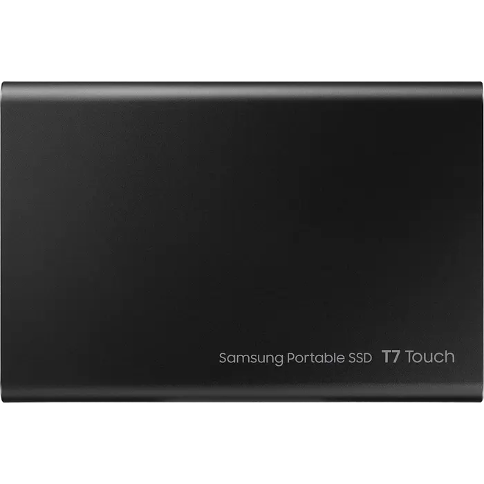 SSD portabil extern Samsung T7 Touch 1 TB Negru