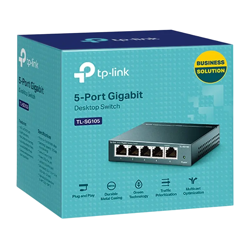Switch de rețea TP-LINK TL-SG105 Oțel inoxidabil